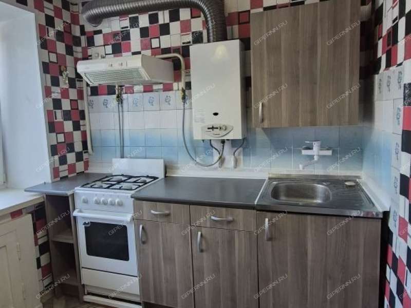 однокомнатная квартира на улице Лескова дом 56