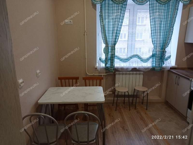 однокомнатная квартира на улице Бекетова дом 12