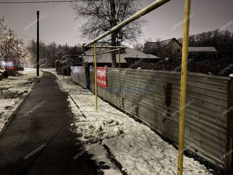 земельный участок 5,6 сотки улица Карпинского