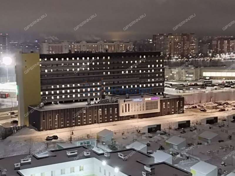 однокомнатная квартира на улице Карла Маркса дом 56