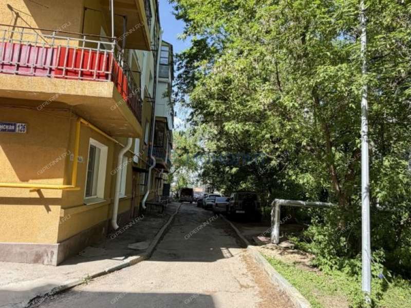 трёхкомнатная квартира на Грузинской улице дом 12б