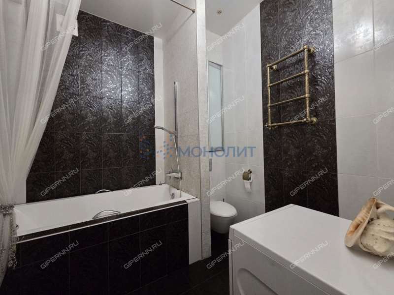 трёхкомнатная квартира на проспекте Дзержинского дом 14 город Дзержинск