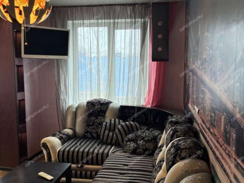 двухкомнатная квартира на улице Пушкина дом 3 город Выкса