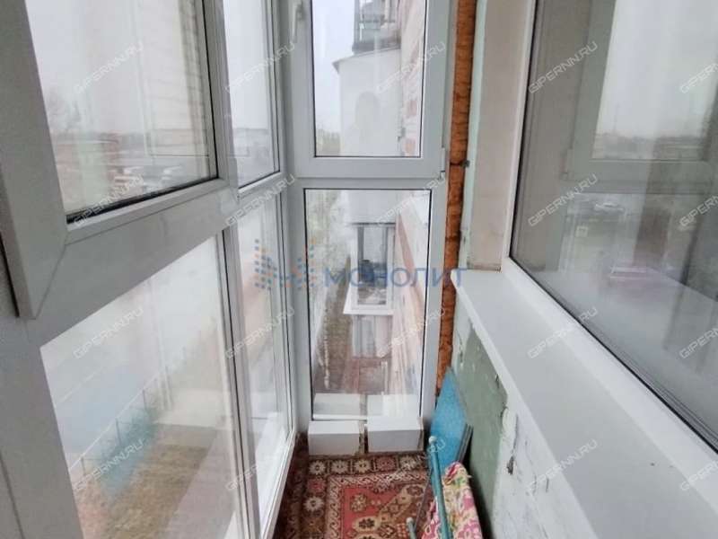 двухкомнатная квартира на Студенческой улице дом 27А город Дзержинск