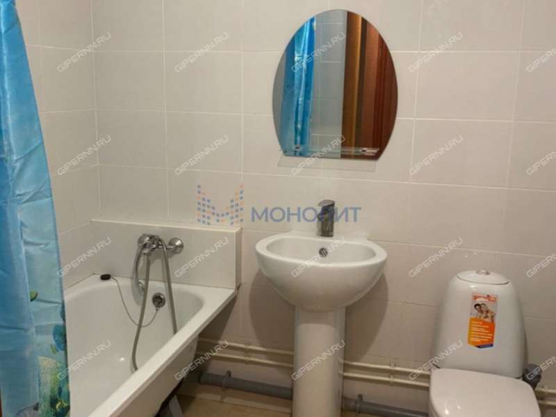 однокомнатная квартира на Краснозвёздной улице дом 31