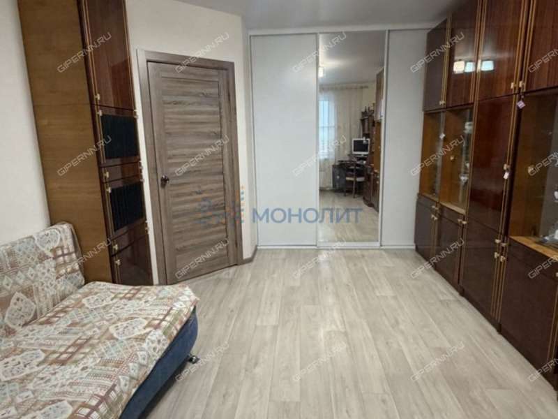 однокомнатная квартира на Бурнаковской улице дом 117