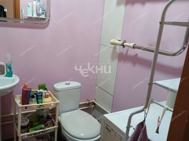 квартира-студия на Бурнаковской улице дом 97