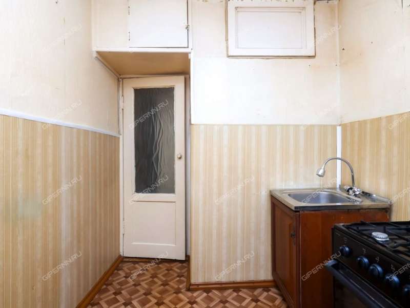 однокомнатная квартира на улице Баранова дом 11