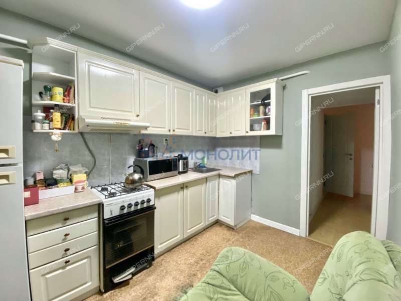 однокомнатная квартира на улице Зайцева дом 21