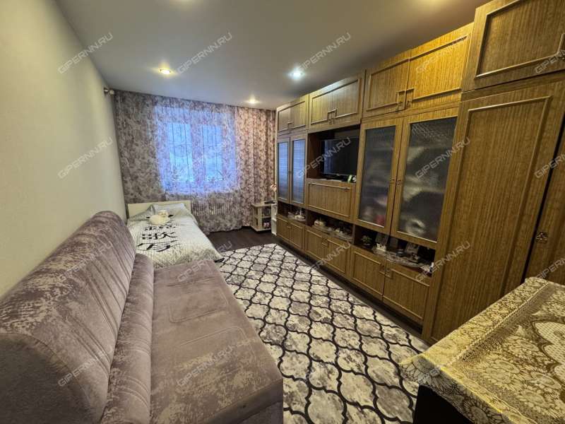 трёхкомнатная квартира на улице Попова дом 22 город Дзержинск