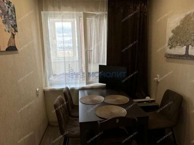 однокомнатная квартира на Пролетарской улице дом 8