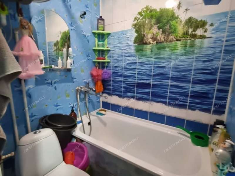 однокомнатная квартира на улице Лескова дом 27а