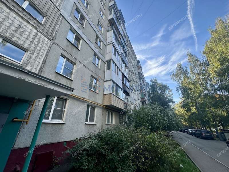 трёхкомнатная квартира на улице Героя Шнитникова дом 26