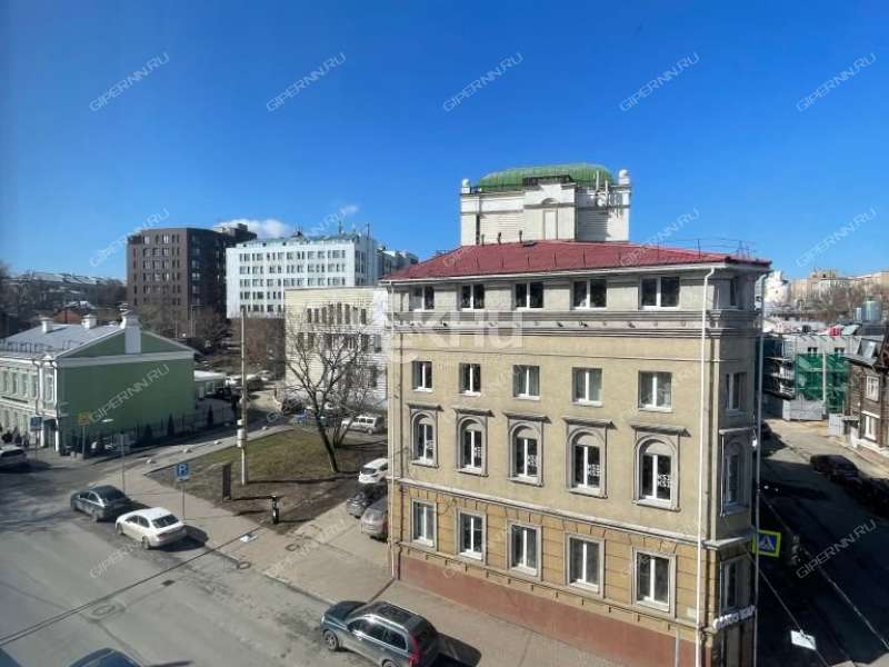 квартира-студия на Алексеевской улице дом 24/27