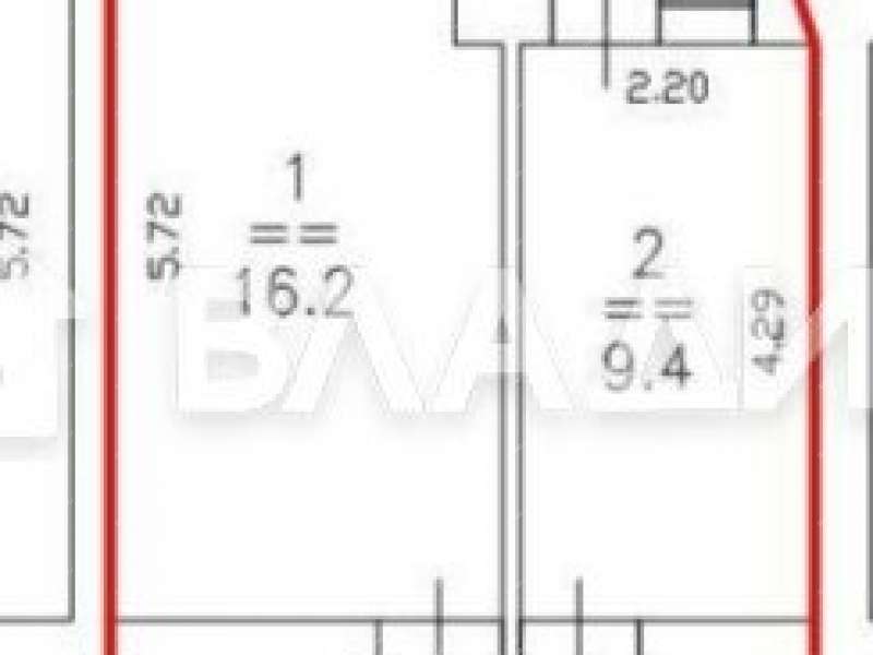 однокомнатная квартира на улице Куйбышева дом 69