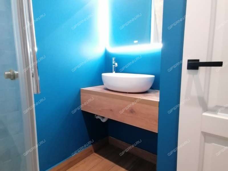 трёхкомнатная квартира на улице Маршала Баграмяна дом 3