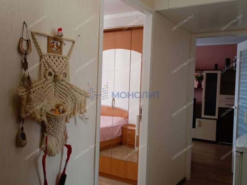 двухкомнатная квартира на улице Танковая дом 20 Новосмолинский сп