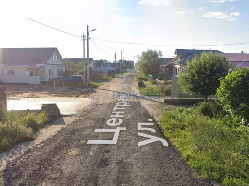 земельный участок 10 соток Центральная улица