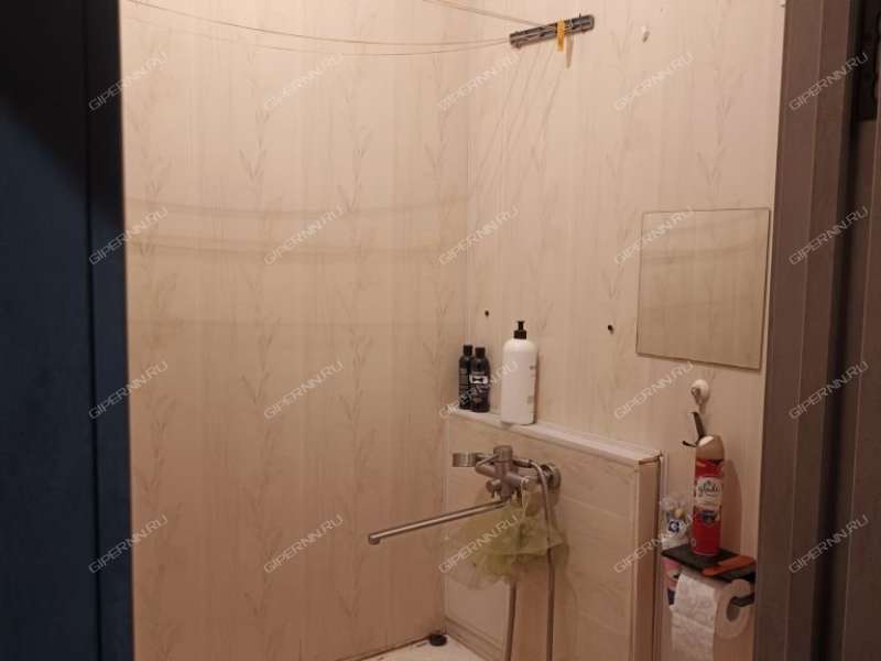 однокомнатная квартира на Нарвской улице дом 14