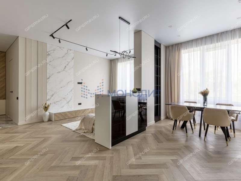 двухкомнатная квартира на Барминской улице дом 1А