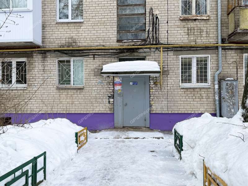 двухкомнатная квартира на Берёзовской улице дом 5