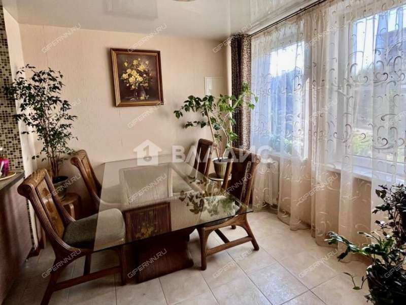 четырёхкомнатная квартира на проспекте Ленина дом 30В