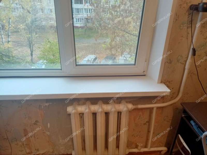 трёхкомнатная квартира на Космической улице дом 58