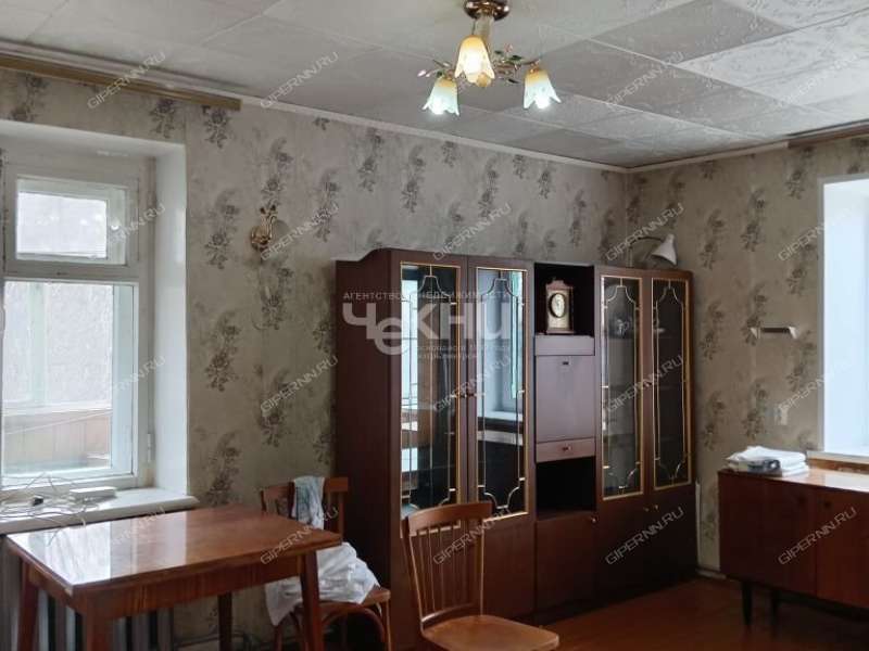 однокомнатная квартира на улице Фурманова дом 9 город Городец