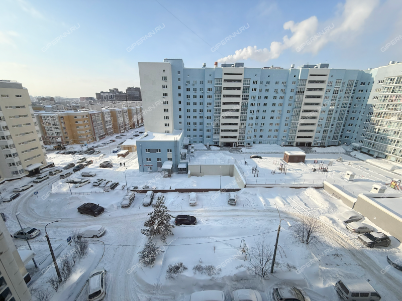 трёхкомнатная квартира на Деловой улице дом 22 к2