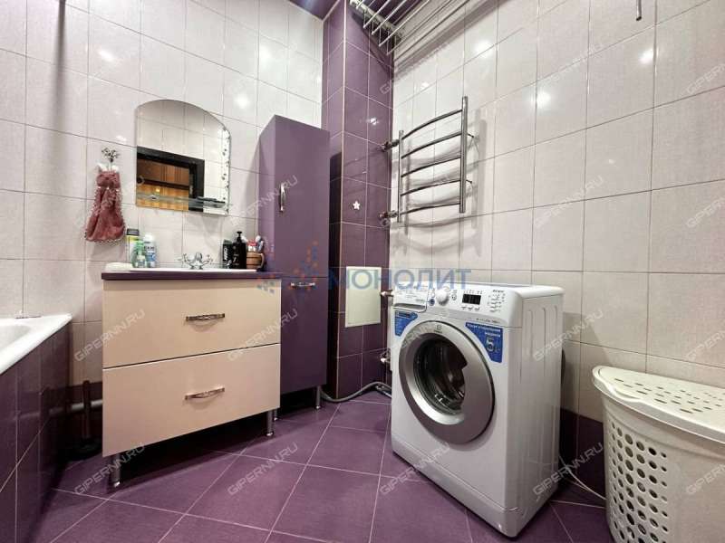 двухкомнатная квартира на улице Богдановича дом 4