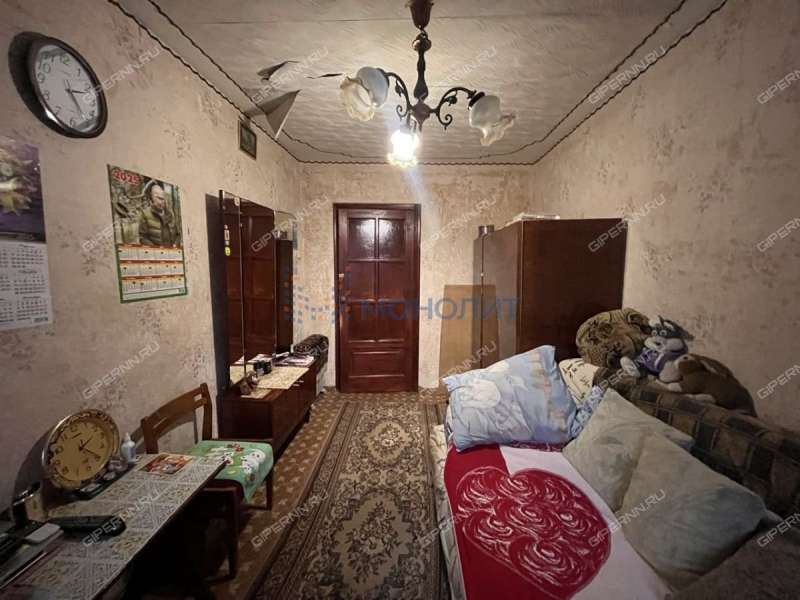 двухкомнатная квартира на улице Терешковой дом 18 город Дзержинск