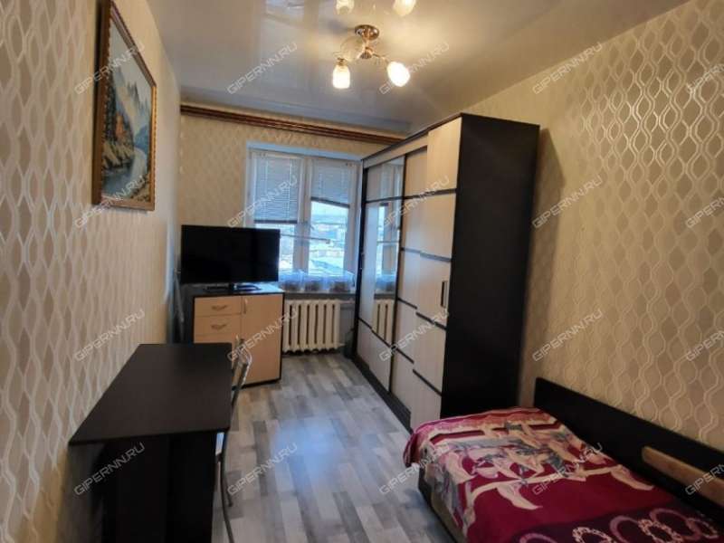 двухкомнатная квартира на улице Героя Советского Союза Поющева дом 25