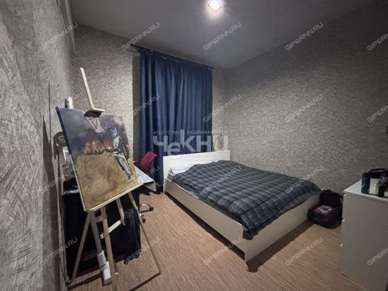 комната в доме 8 на Юбилейном бульваре