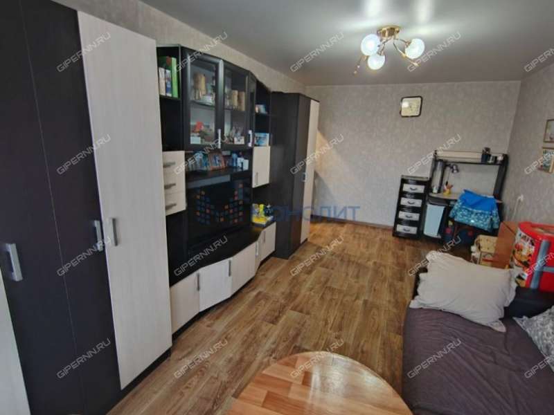 однокомнатная квартира на улице Федосеенко дом 13