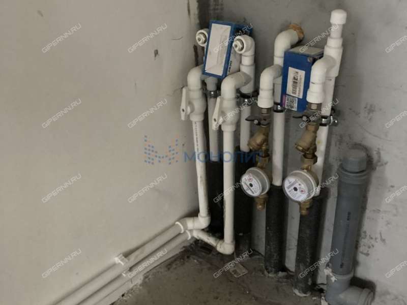 однокомнатная квартира на Полярной улице дом 51