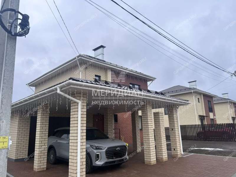 дом на Апельсиновой улице деревня Крутая