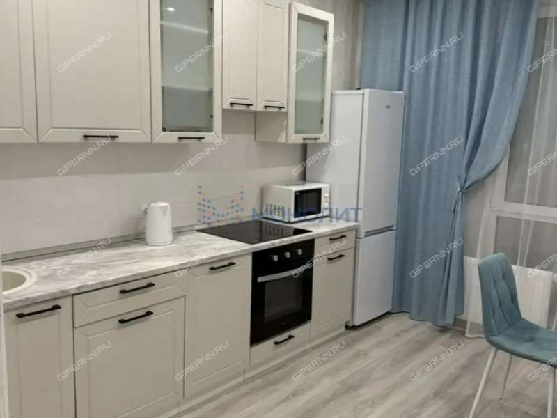 однокомнатная квартира на улице Маршала Баграмяна дом 4