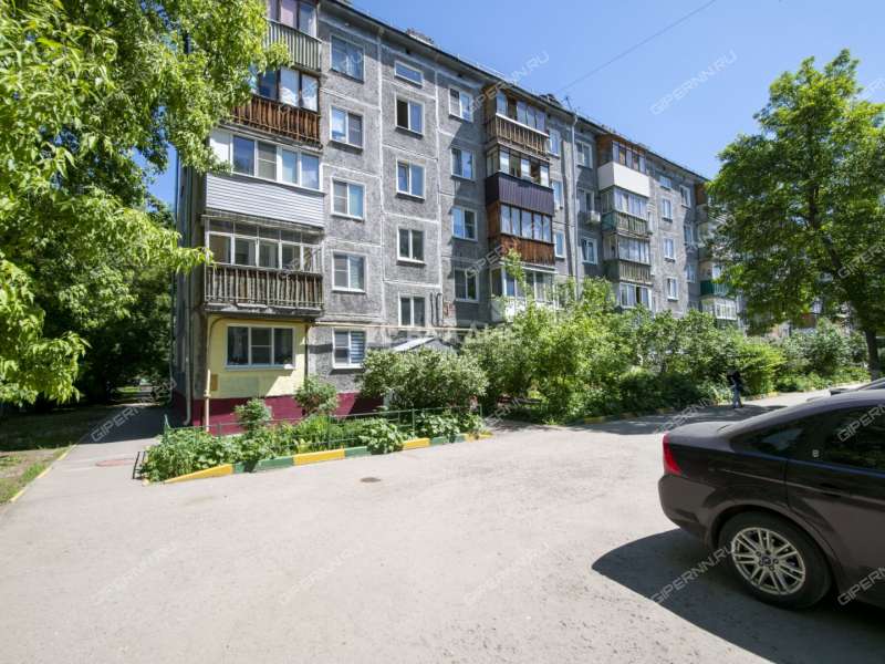 двухкомнатная квартира на улице Героя Чугунова дом 5А