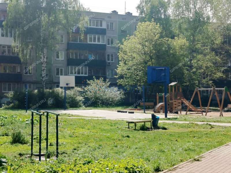 двухкомнатная квартира на улице Героя Самочкина дом 12