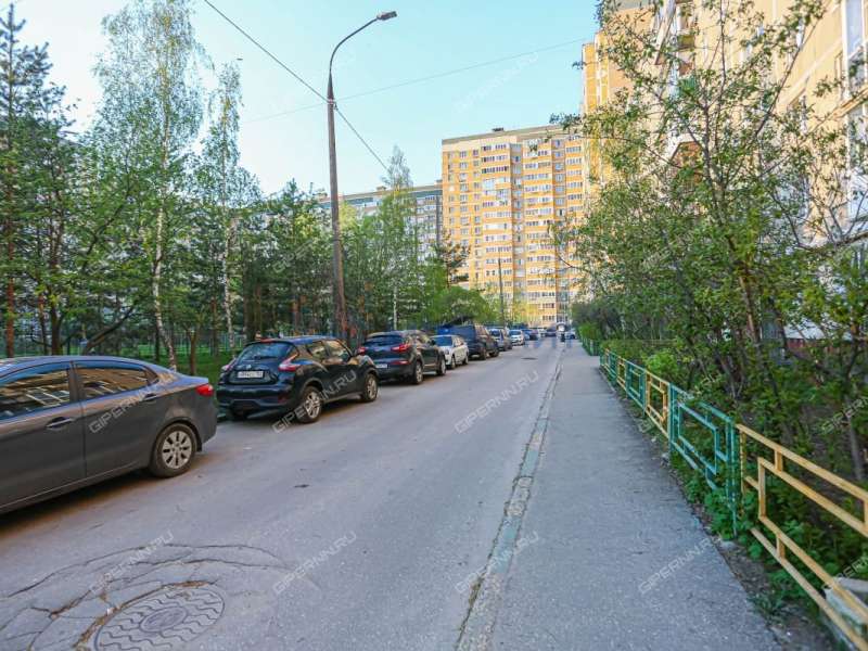 трёхкомнатная квартира на Пролетарской улице дом 14