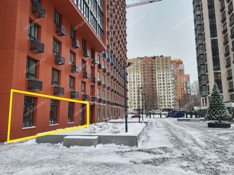 помещение под помещение свободного назначения на 2-й Оранжерейной улице