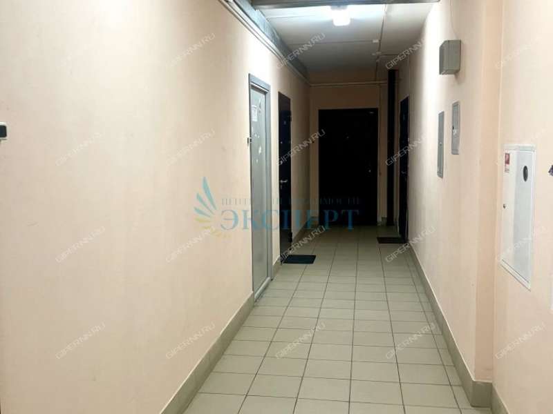 однокомнатная квартира на улице Красная Поляна дом 2 деревня Афонино