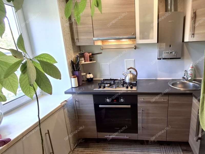 однокомнатная квартира на улице Сазанова дом 4