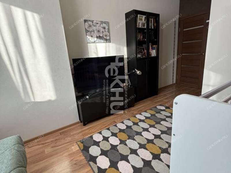 однокомнатная квартира на улице 40 лет Октября дом 15 к2