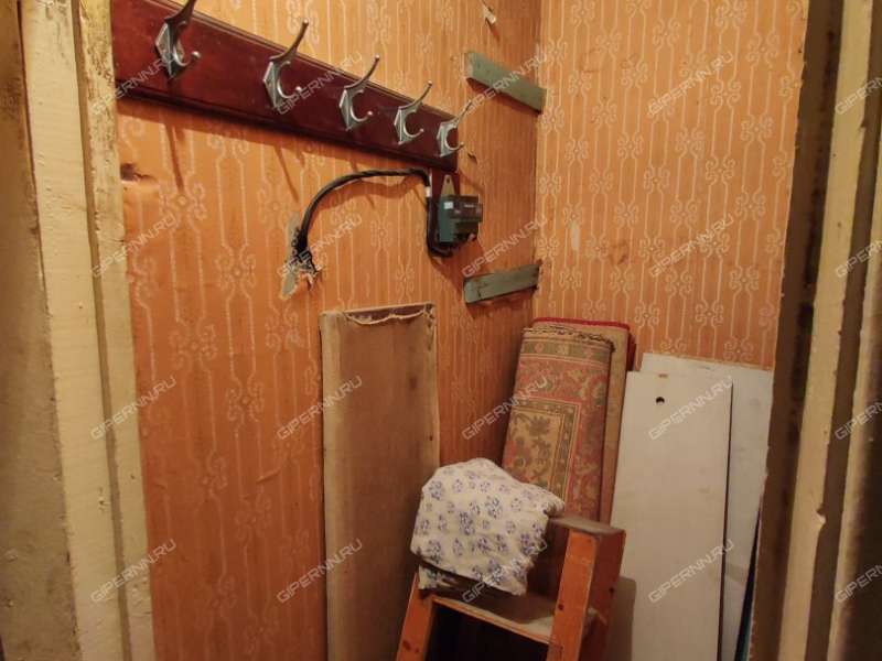 двухкомнатная квартира на проспекте Бусыгина дом 16