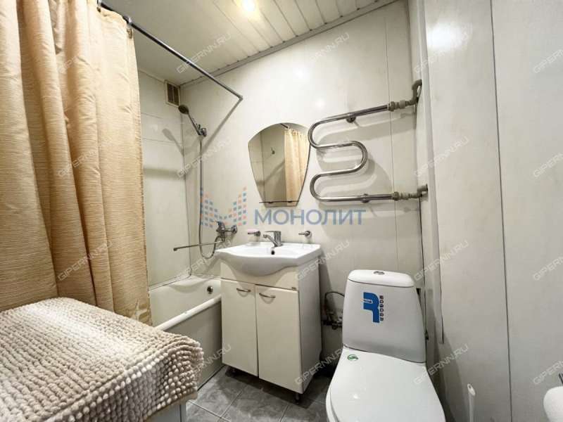 однокомнатная квартира на улице Мельникова дом 18 к2