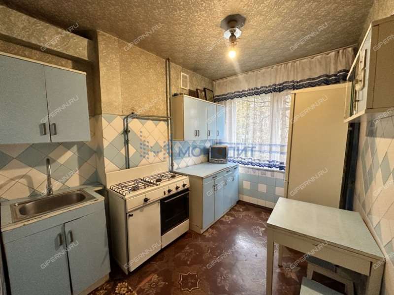 трёхкомнатная квартира на улице Исполкома дом 4