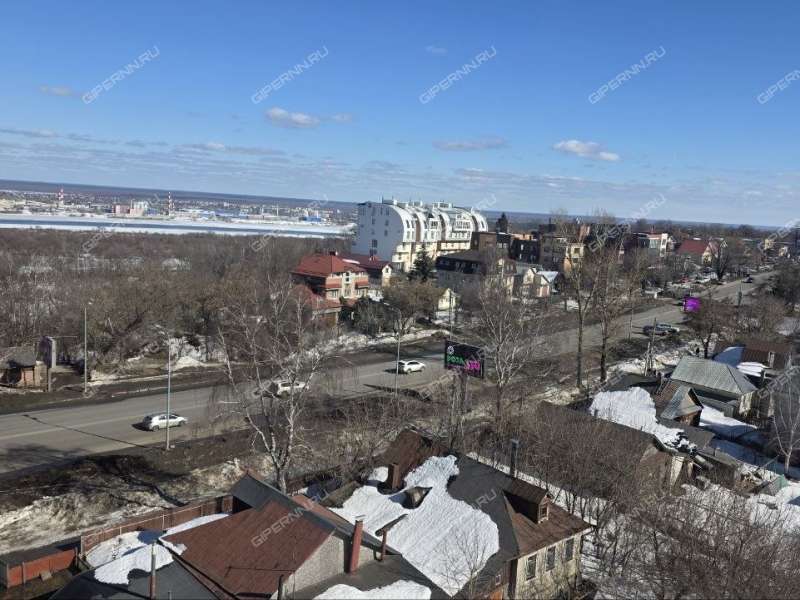 двухкомнатная квартира на улице Родионова дом 19