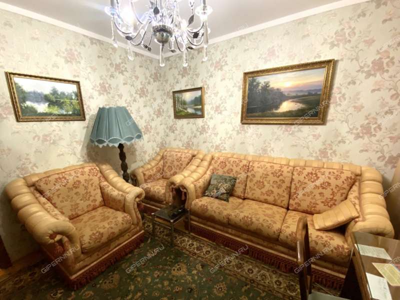 трёхкомнатная квартира на Трудовой улице дом 8