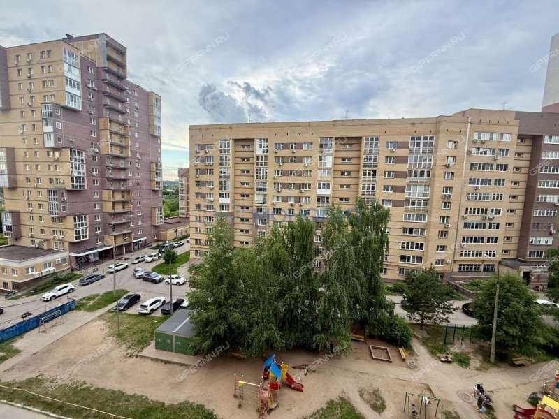 двухкомнатная квартира на улице Бориса Панина дом 7 к3